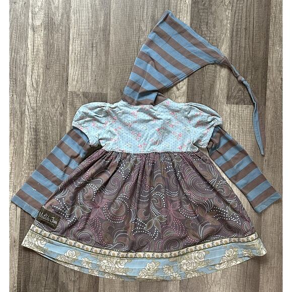Matilda Jane Gypsy Blue Chrissy Dress - Picture 2 of 5